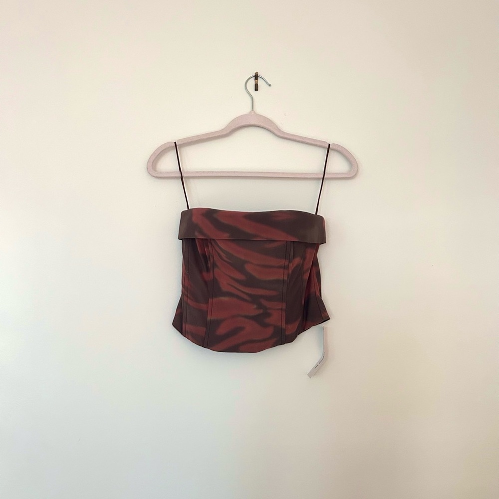 NWT Carla Corset top